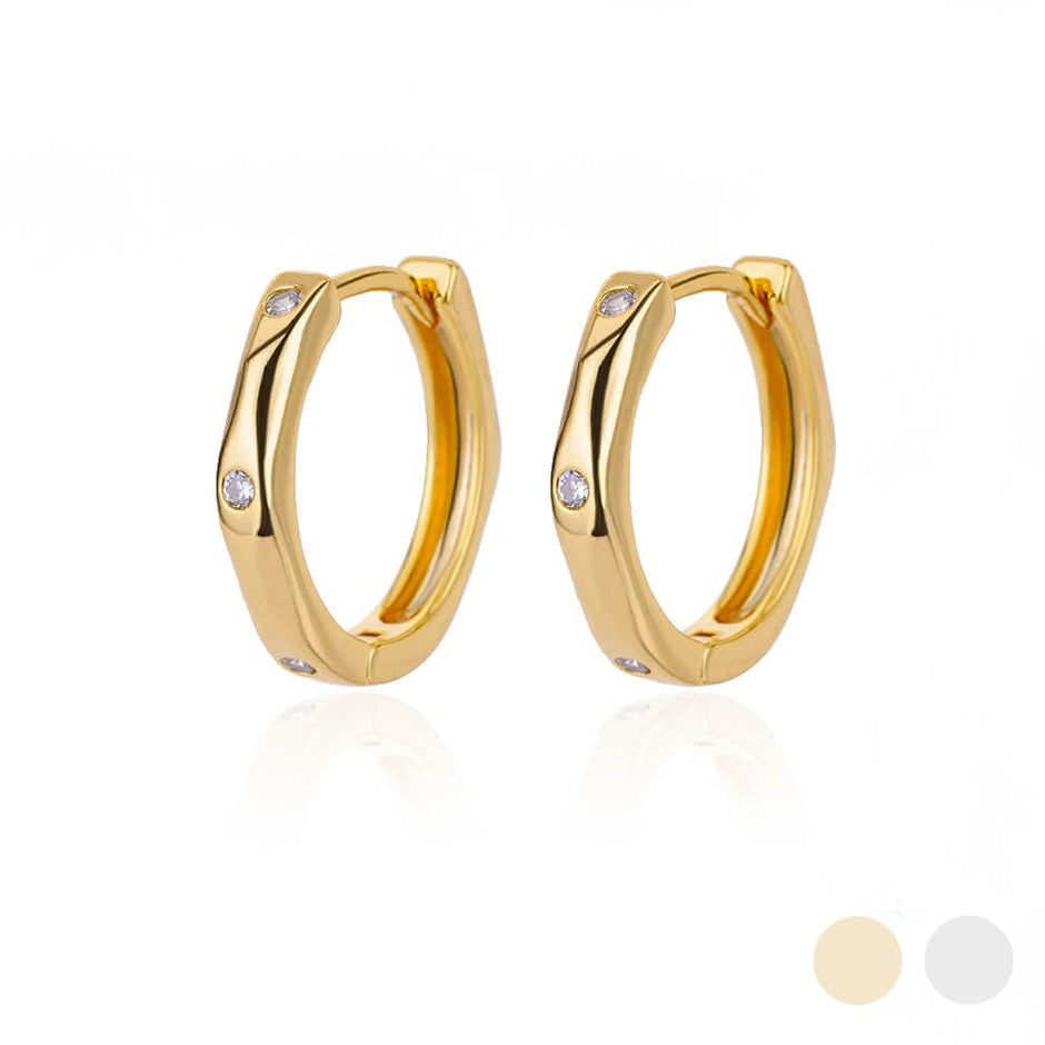 Women's Designer Earrings | Gold Earrings For Women | Opes Robur