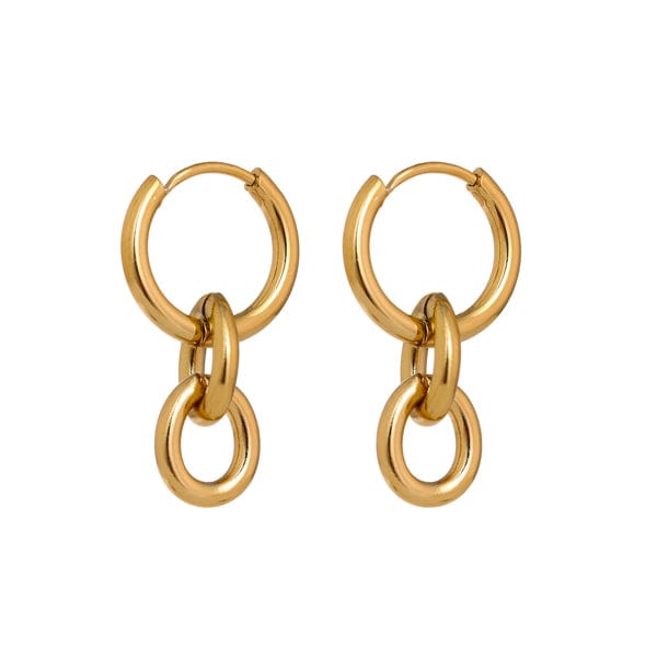 Women's Designer Earrings | Gold Earrings For Women | Opes Robur