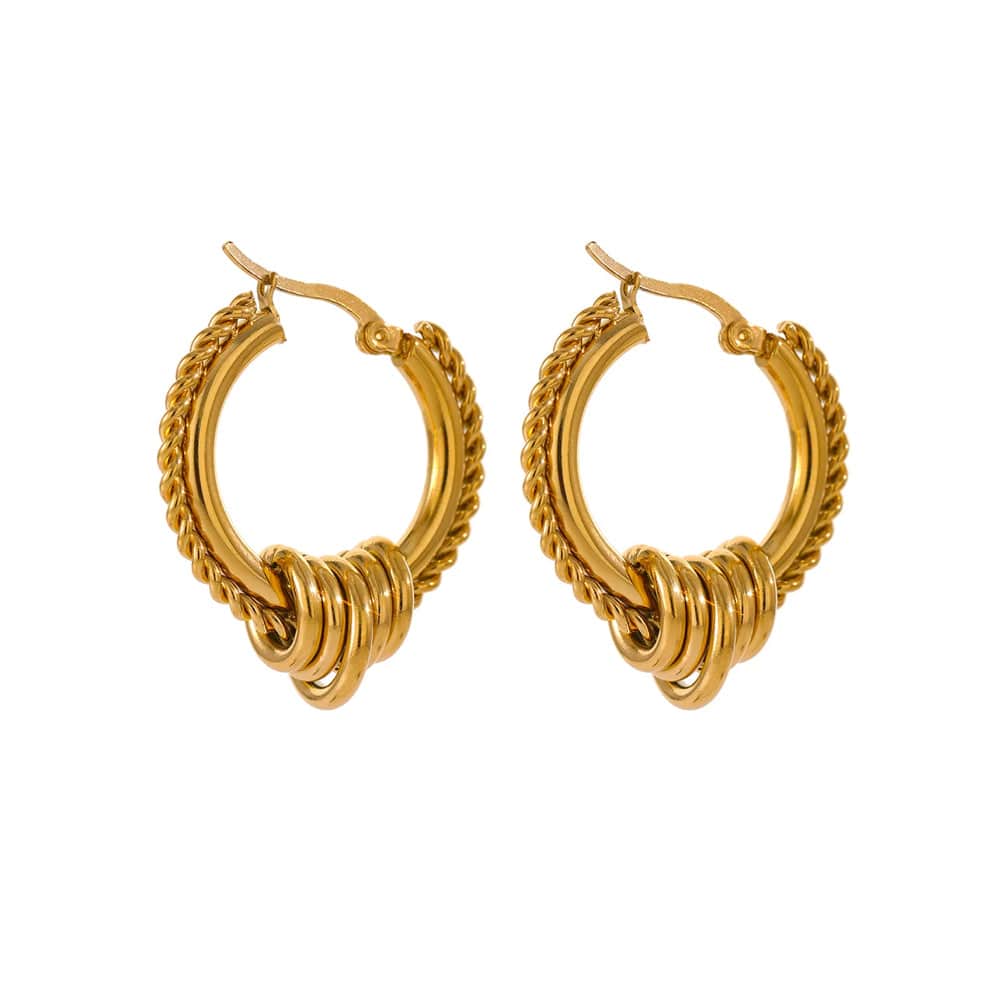 Women's Designer Earrings | Gold Earrings For Women | Opes Robur