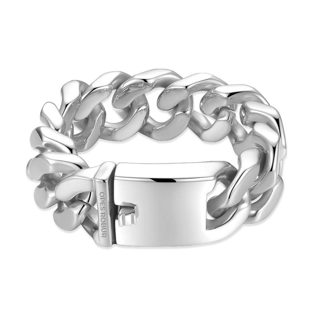 Opes Robur bracelet WRATH - SILVER